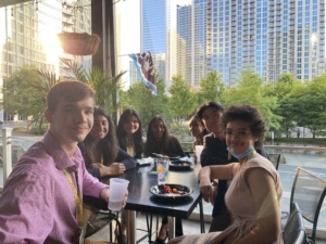 Summer RA Trainees at SLEEP 2022 in Charlotte NC