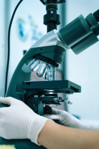 akram-huseyn-microscope-unsplash-PBRC-near-biospeciment
